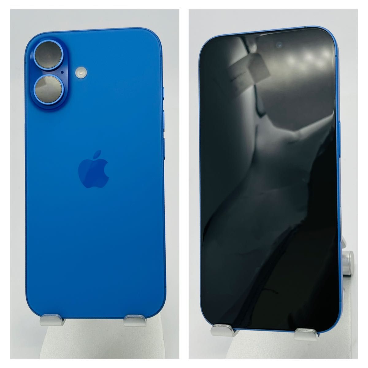 A 100% iPhone 16 128 GB SIMロック ブルー 本体 A 100% iPhone 16 128 GB SIMロック ブルー 本体|Yahoo!フリマ