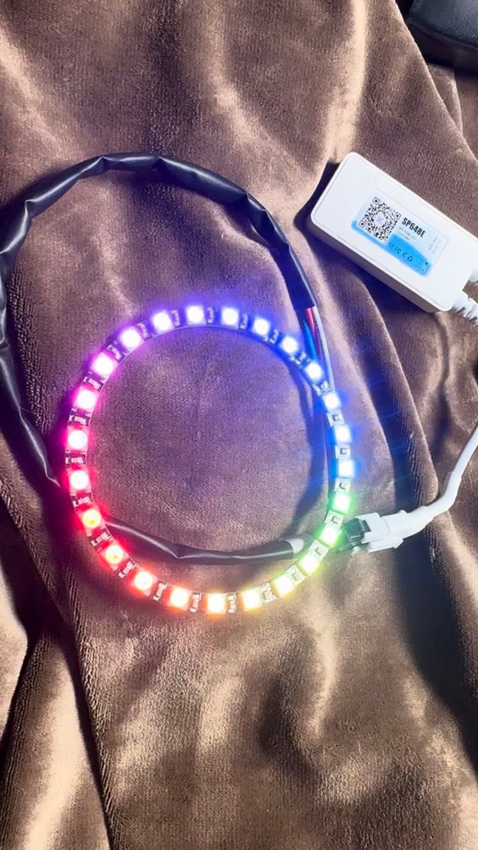 最強 シフトリングLED スマホ、リモコン 音楽連動!レインボーも好きな色も自由自在! 30 50プリウス80ヴォクシーhv に!