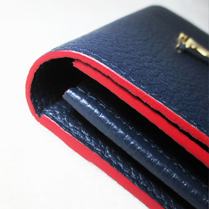 LV ルイヴィトン ポルトフォイユ・カプシーヌ マリーヌルージュ 二