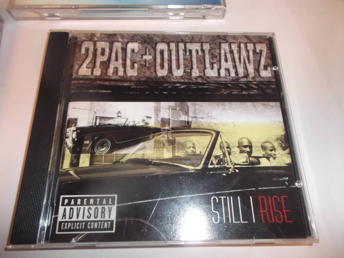 2pac / outlawz / still i rise /CD　２ｐ－ｃ_画像1