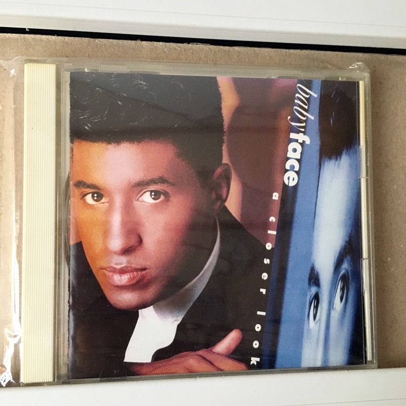 Babyface「A Closer Look」＊Babyface初期の作品で彩られた、Remixを多く収録する裏ベスト的な3rdアルバム　＊国内盤_画像1