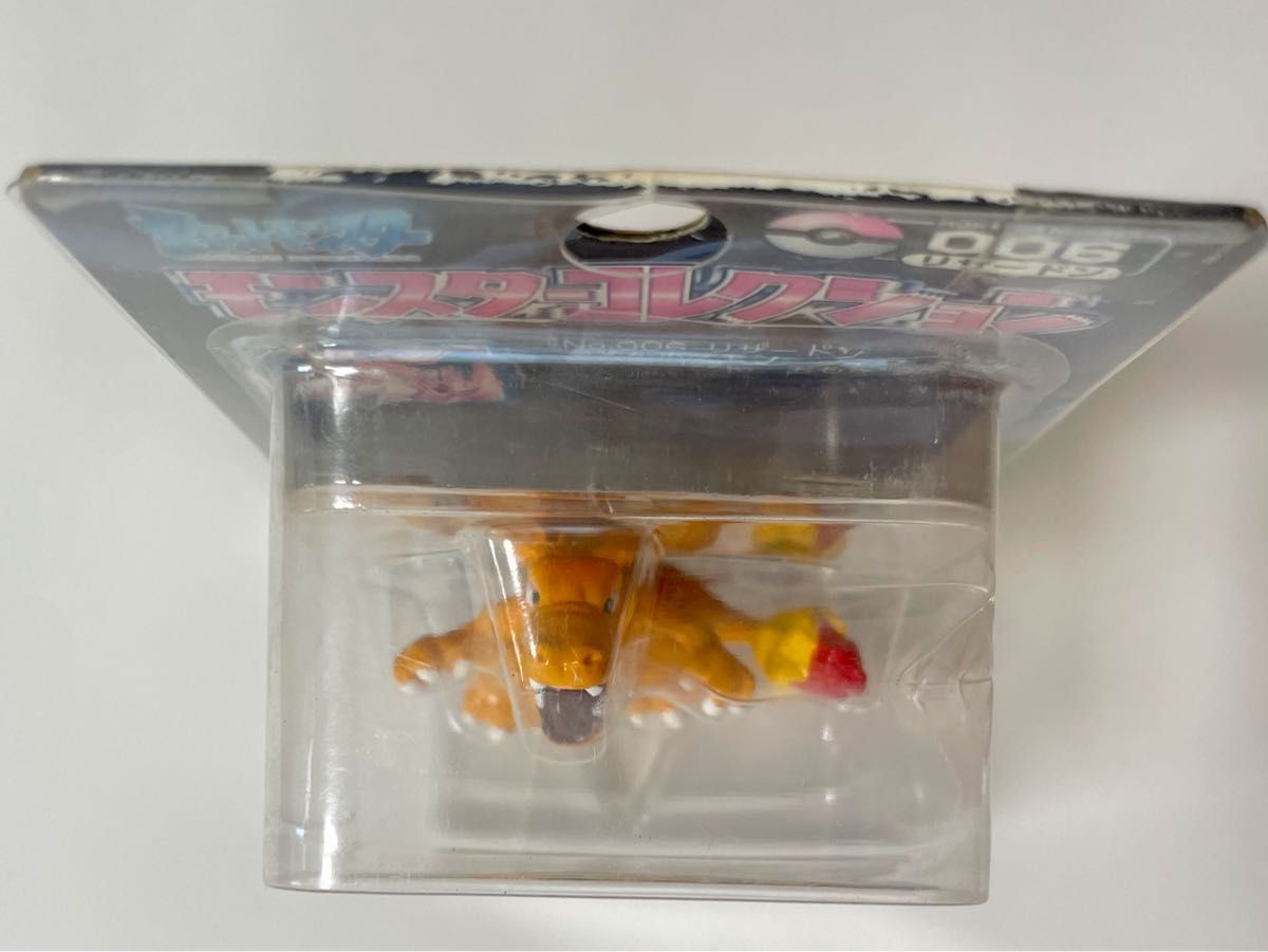 【未開封品】リザードン モンコレ 初期 006 未開封品】リザードン モンコレ 初期 006|Yahoo!フリマ(旧