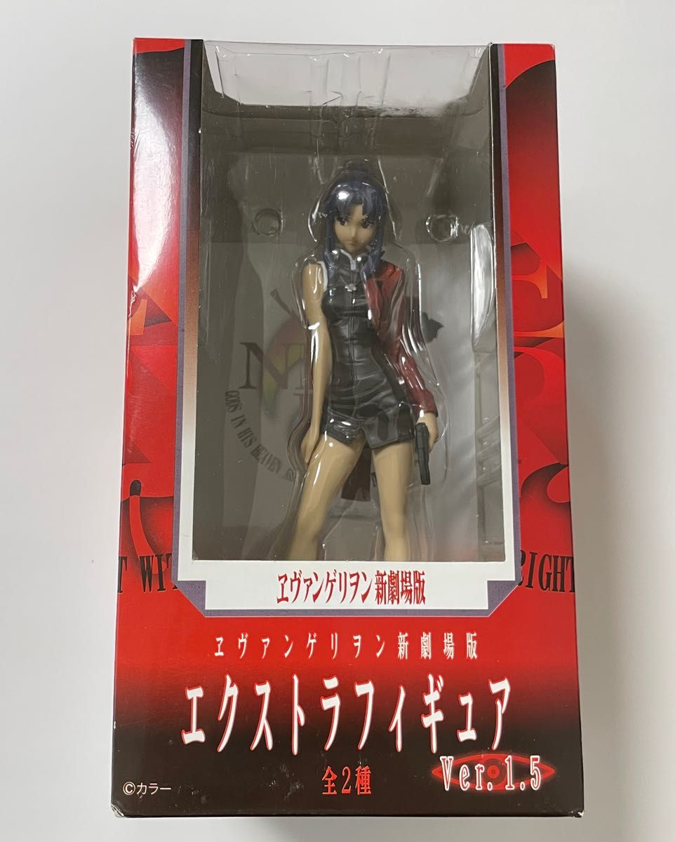 未開封品】エヴァンゲリオン エクストラフィギュア 葛城ミサト