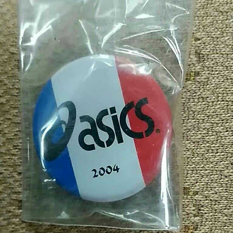 Asics can badge 2004 diameter 3.[ unopened ]