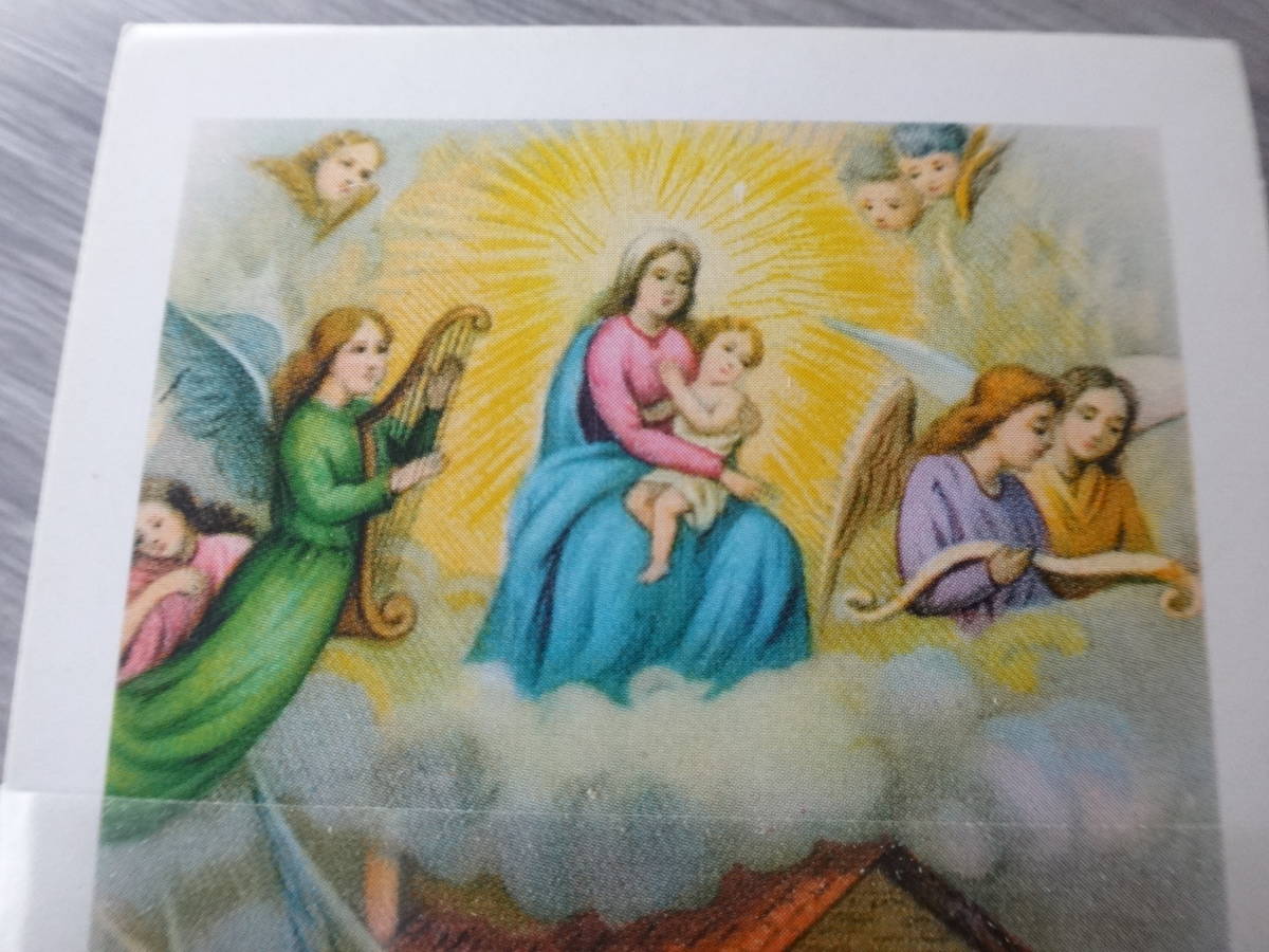 大量■ロレートの聖母■御絵■ホーリーカード■イタリア■天使■１００枚あるかないかくらい■エンジェル■_画像4