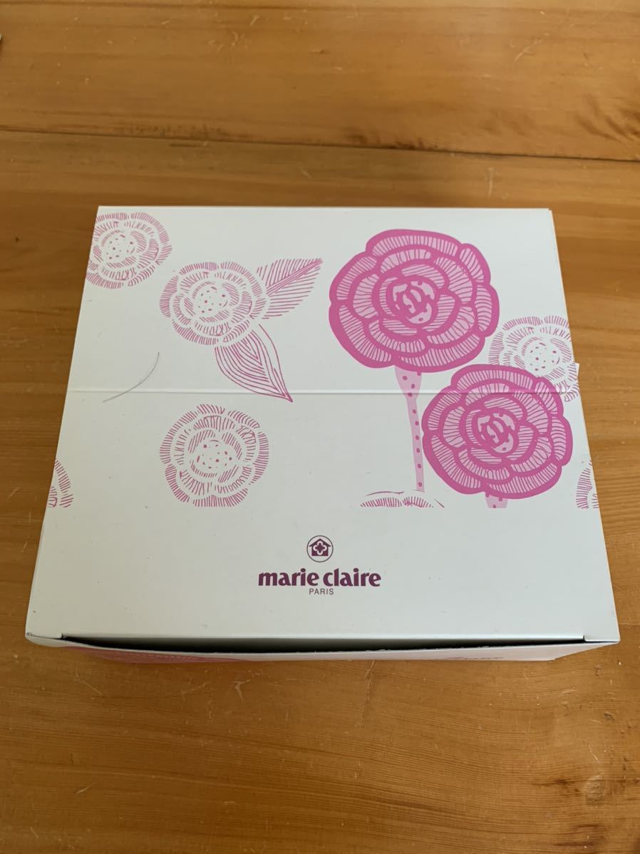 台所用品 marie claire マリ・クレール 電子レンジ容器　3個セット 花柄 ピンク かわいい 新品 未使用品 送料無料_画像4