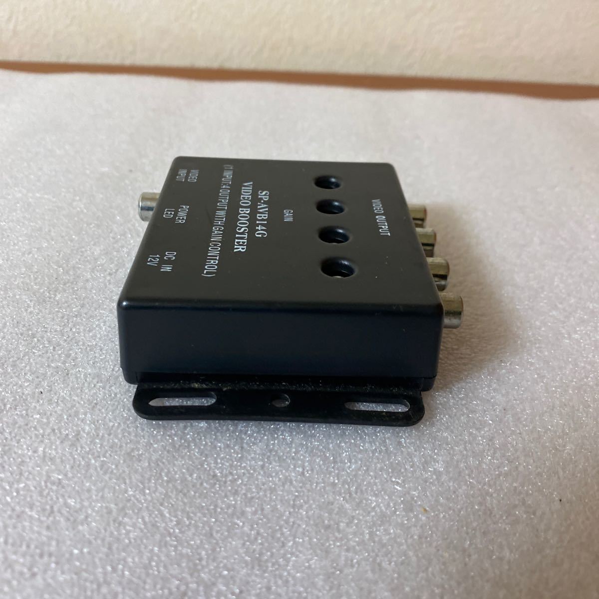 GAIN SP-AVB14G VIDEO BOOSTER работоспособность не проверялась Junk 
