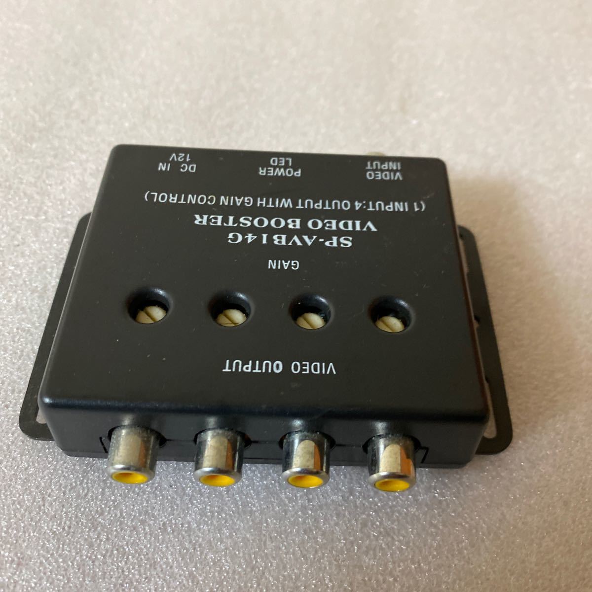 GAIN SP-AVB14G VIDEO BOOSTER работоспособность не проверялась Junk 