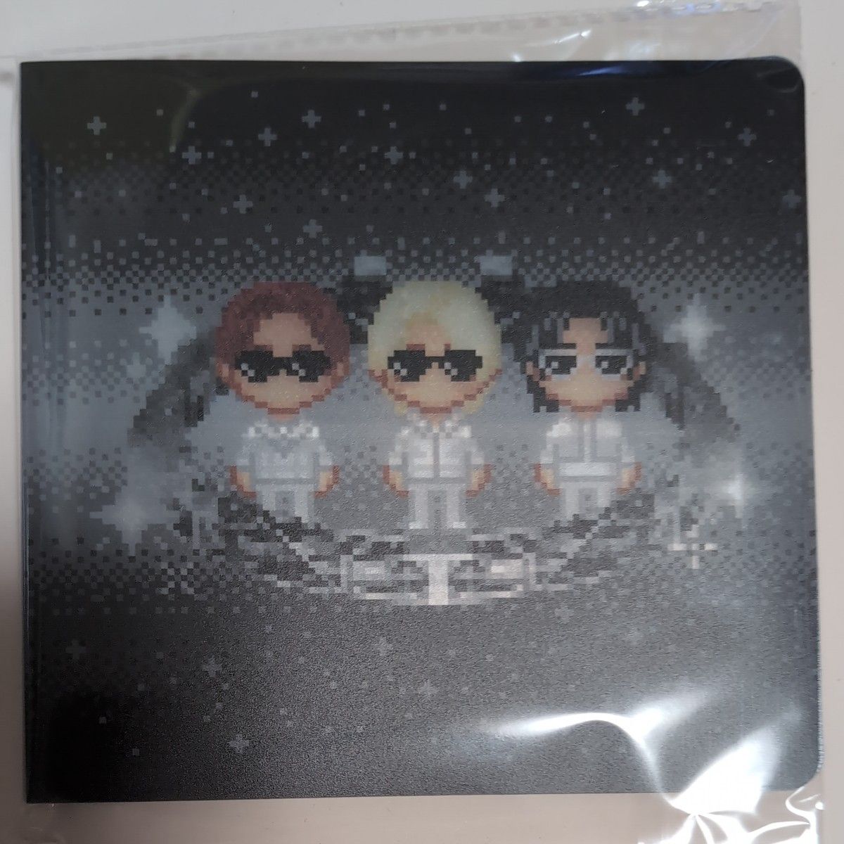 number_i ステッカー3枚 シールホルダー キーホルダー Number_i ブルーレイ まとめ買い特典 オリジナルシールホルダー