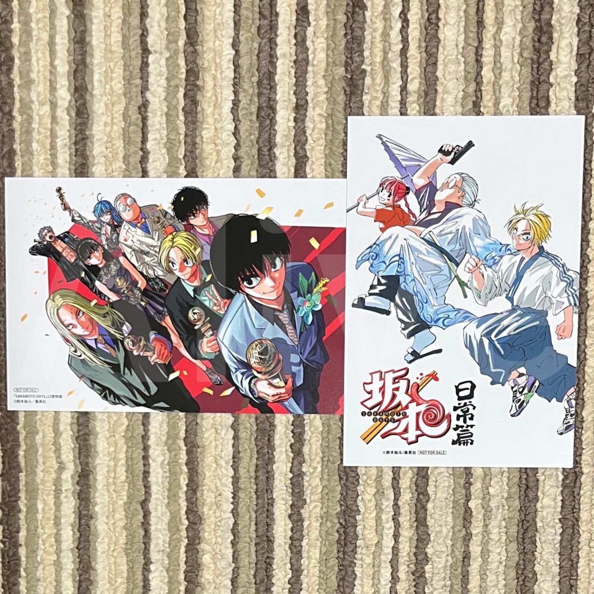 ★6月2日みな【特典22点付き】SAKAMOTO DAYS SAKAMOTO DAYS 22巻 アニメイト特典&共通特典 2点セット|Yahoo