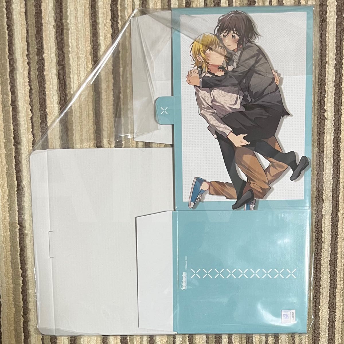 【新品未開封】不揃いの連理 10巻 最終巻 描き下ろし収納BOX 1点 新品未開封】不揃いの連理 10巻 最終巻 描き下ろし収納BOX 1点