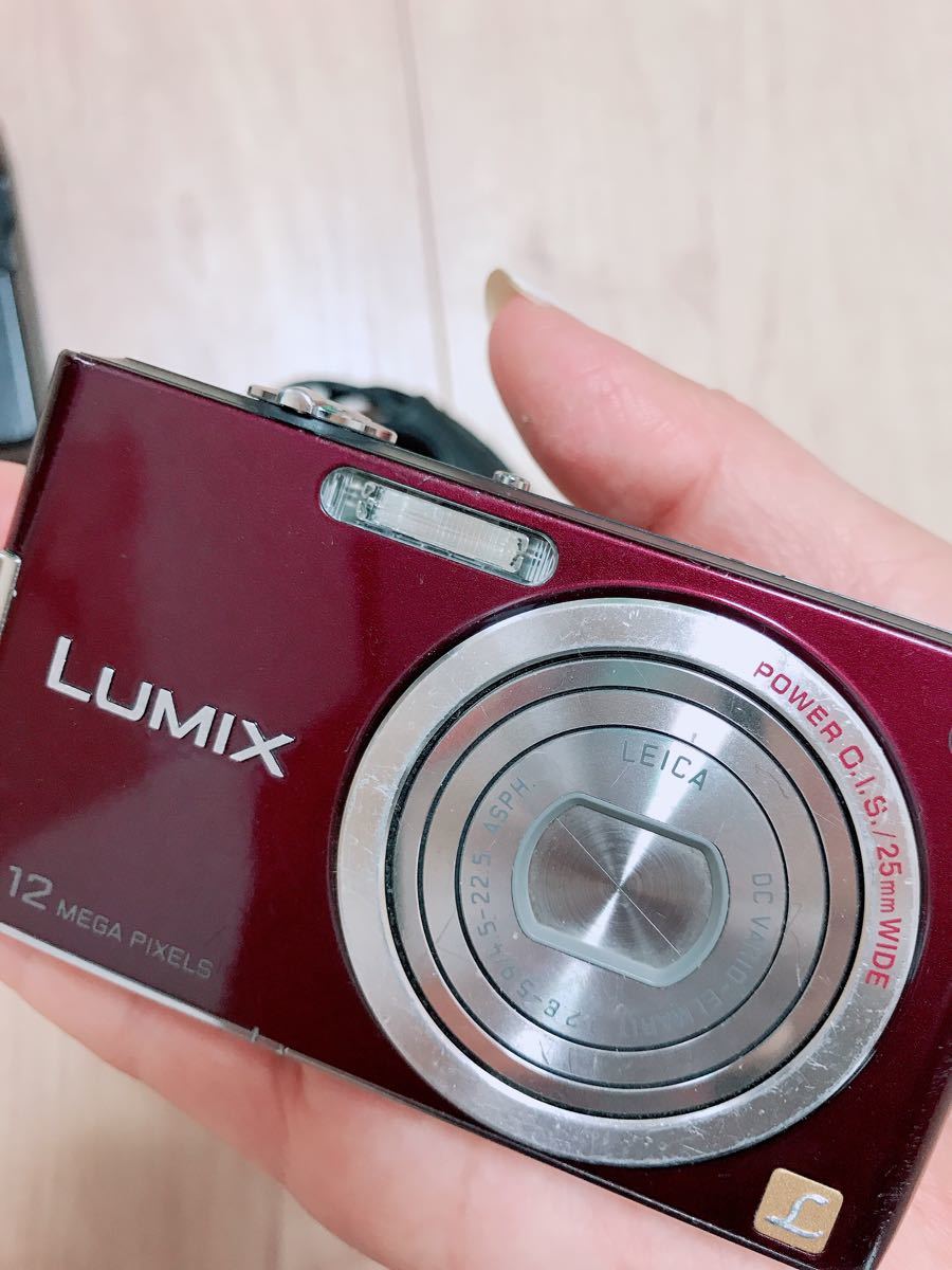 Panasonic LUMIX 12MEGA PIXELS デジタルカメラ|Yahoo!フリマ Panasonic LUMIX 12MEGA PIXELS デジタルカメラ|Yahoo!フリマ