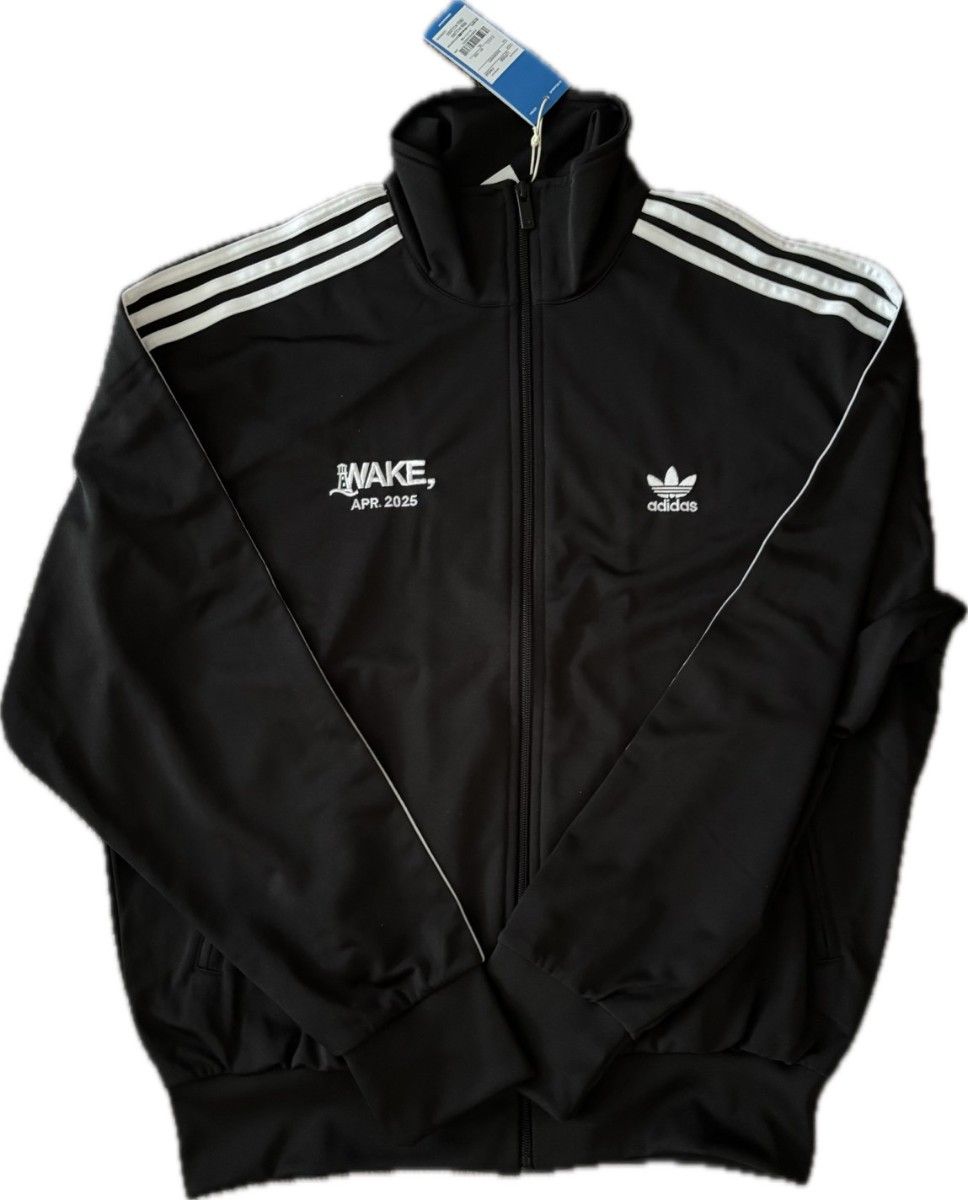 新品 wake sapporo adidas FIREBIRD TT ネイビー wake sapporo adidas firebird tt XL ウェイク コラボ トラック