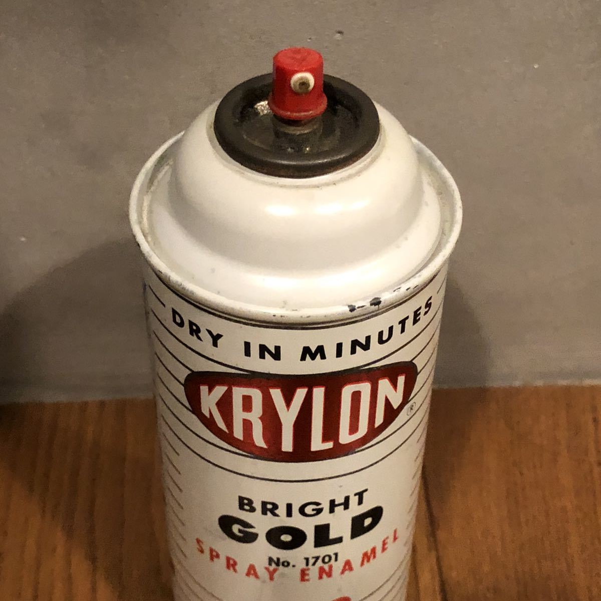 品質が完璧 80s 90s KRYLON ビンテージ vintage 黄色系 スプレー缶 