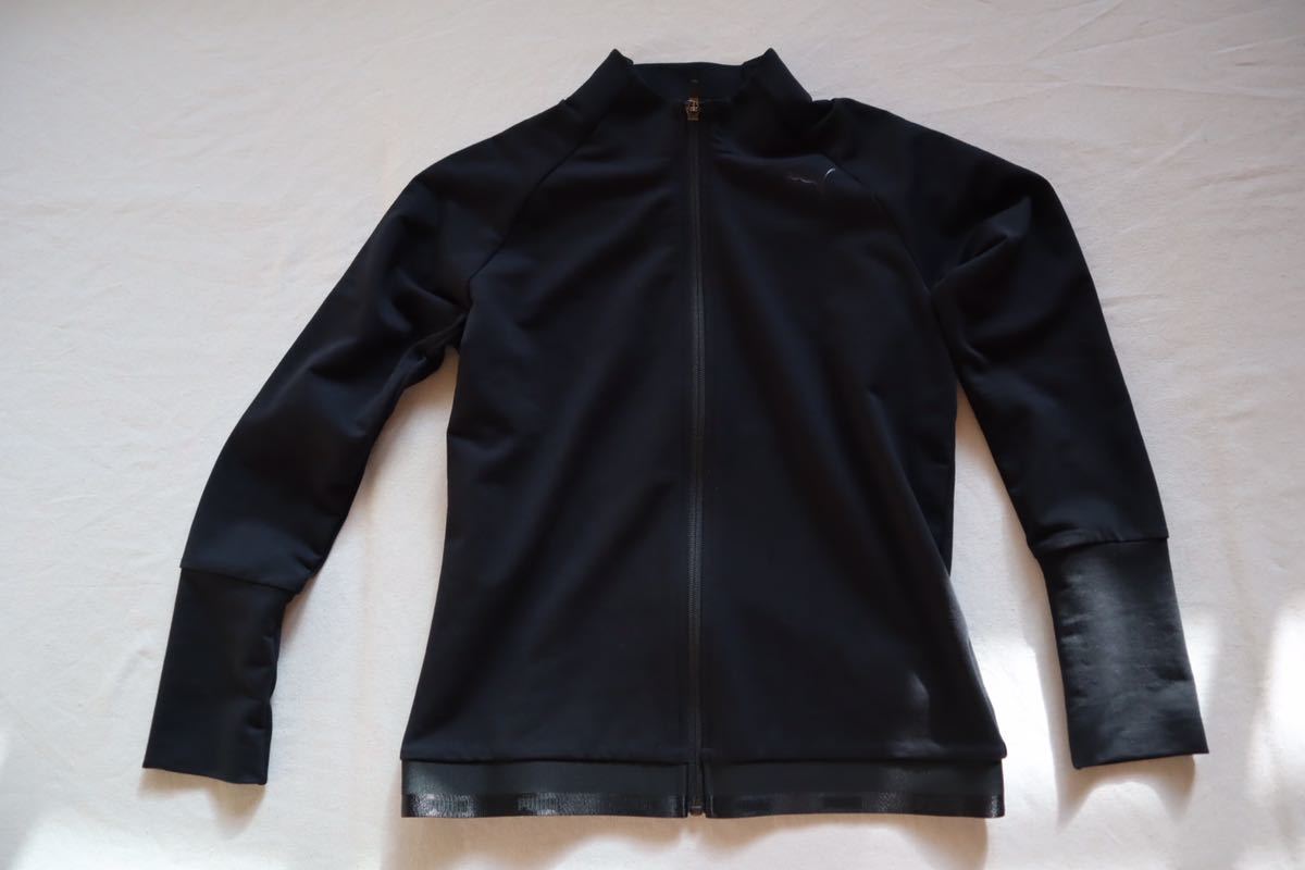 [ new goods ] Puma Lady s long sleeve jersey jacket Soft Sports jacket 845123 PUMA lady's S