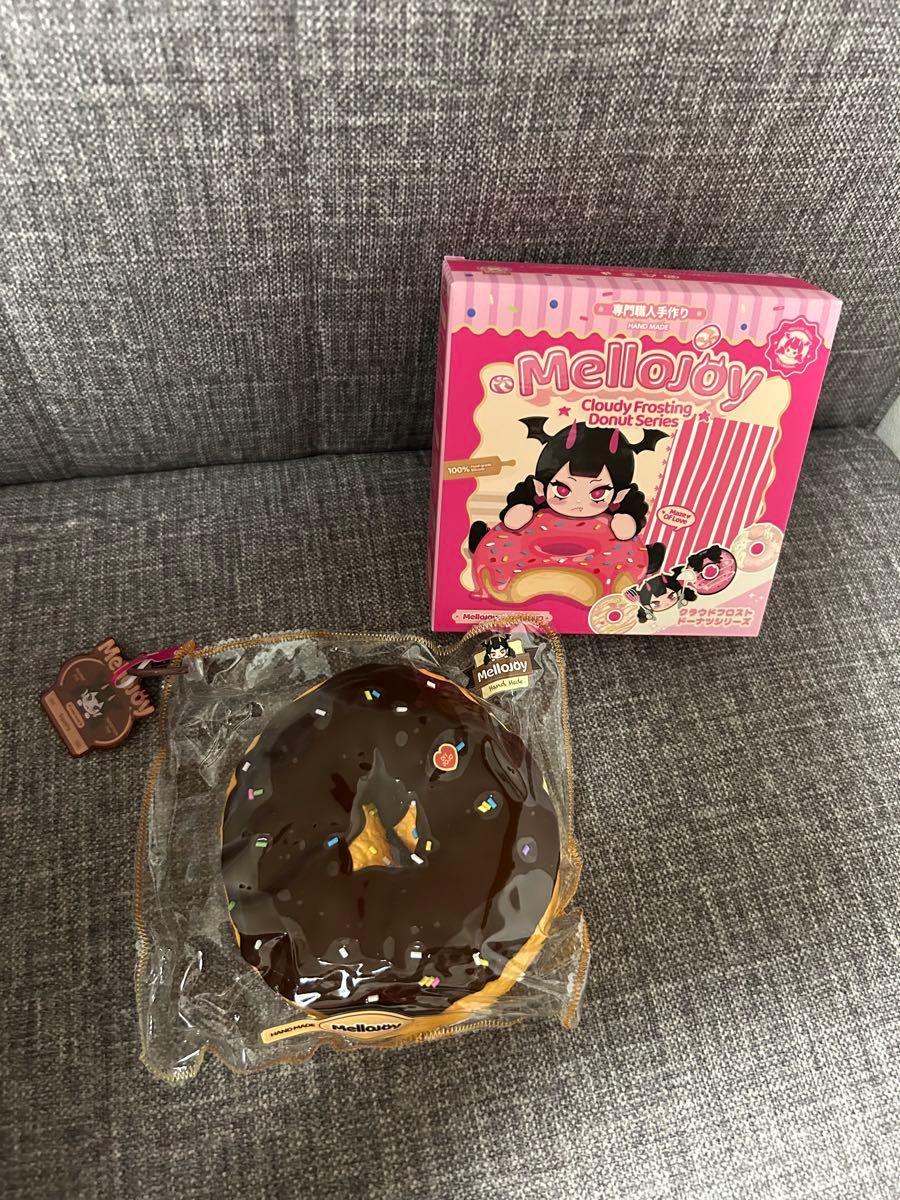 MelloJoy DIYJOJO スクイーズ シークレット ドーナツシリーズ MelloJoy DIYJOJO スクイーズ シークレット ドーナツシリーズ