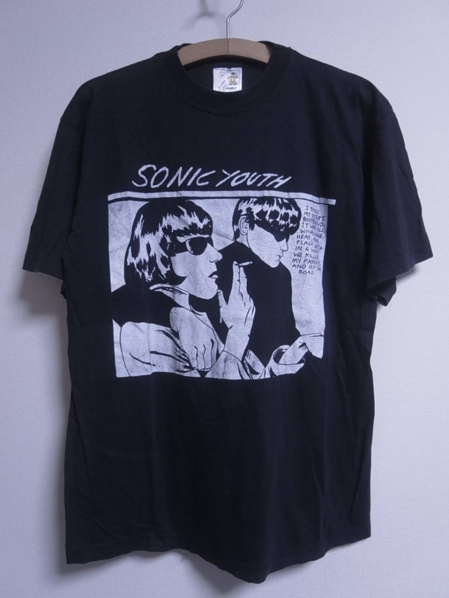 ソニックユース／sonicyouth／バンドT／ビンテージ - Tシャツ