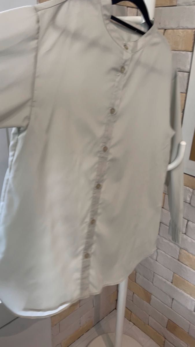 長袖ブラウス シフォンブラウス シースルーブラウス リボンブラウス ハイネックブラウス シフォンブラウス 清楚 上品 婚活 未使用