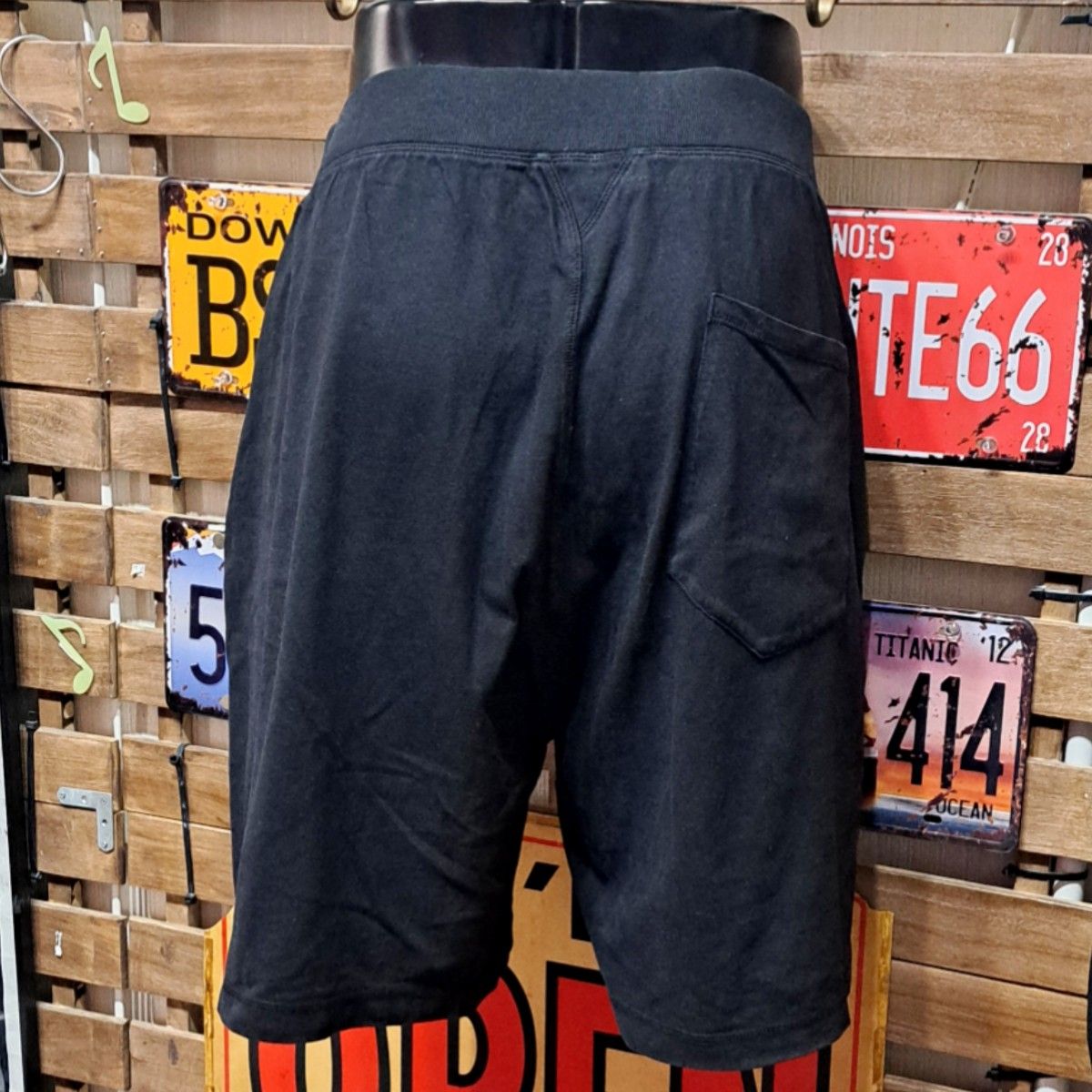 (ディースクエアード) スウェットショートパンツ 74MU0708 Dsquared2 ディースクエアード サルエル Super Over Fit ロゴ