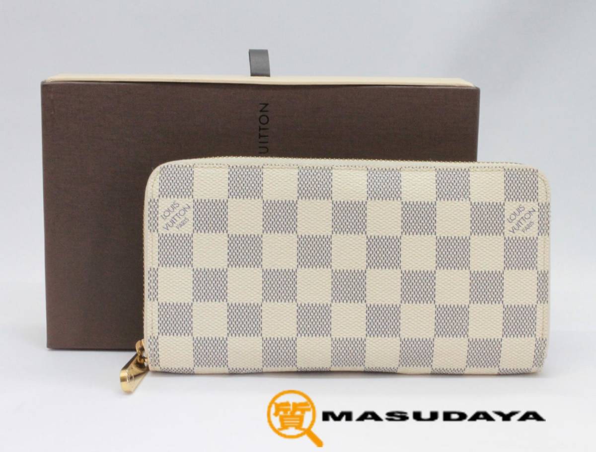 ◇◇【美品】LOUIS VUITTON ルイヴィトン ダミエ アズール ジッピー