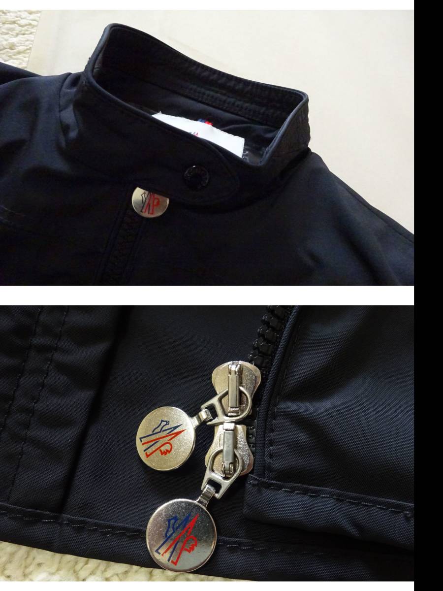 モンクレール 1 ジャケット TISSU MATERIAL STOFF TESSUTO ジップ