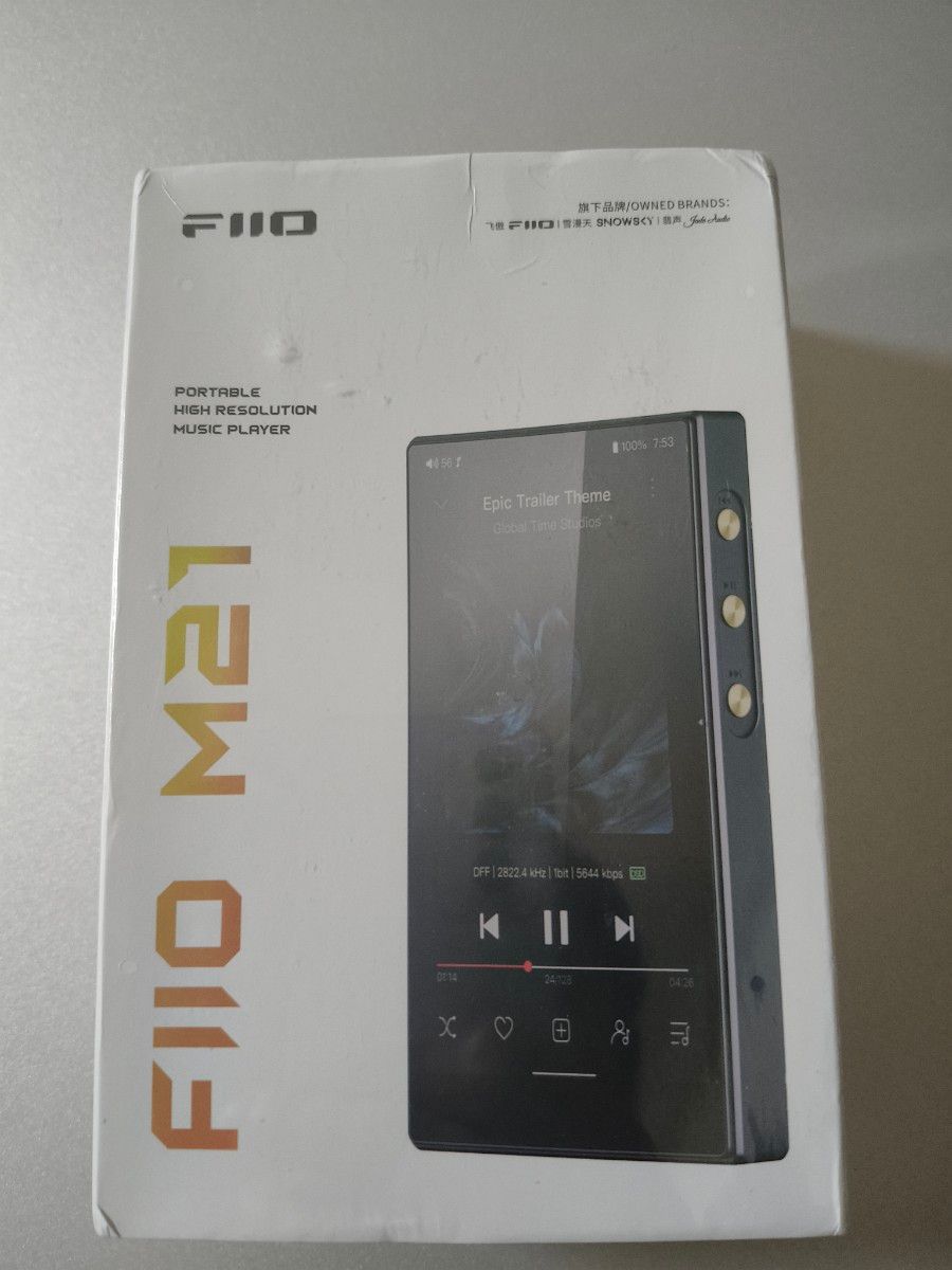FiiO M21 並行輸入品 並行輸入品】FiiO M21(ブルー)|Yahoo!フリマ(旧PayPayフリマ)