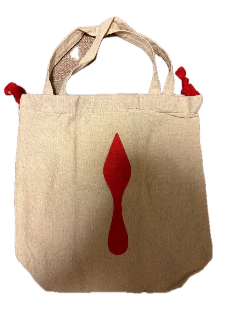 Christian Louboutin トートバッグ ベージュ 2118424F0003 Christian Louboutin トートバッグ ベージュ ノベルティ品
