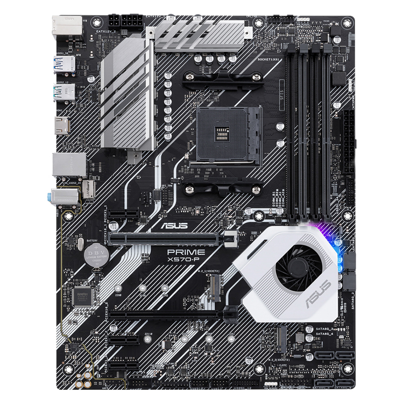 新品ASUS PRIME X570-P マザーボードAMD X570 AM4 AMD AM4,搭載Radeon