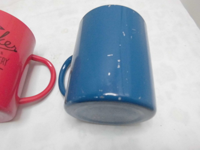 マグカップ ペアー2個 金属製 未使用品_画像6