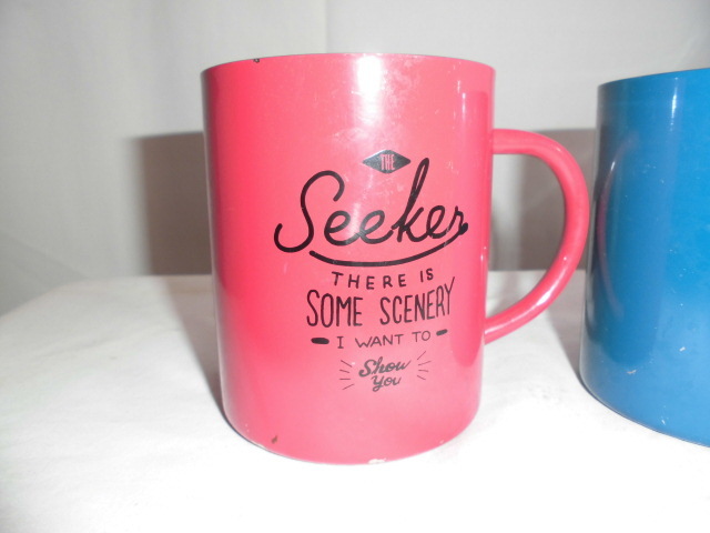 マグカップ ペアー2個 金属製 未使用品_画像9