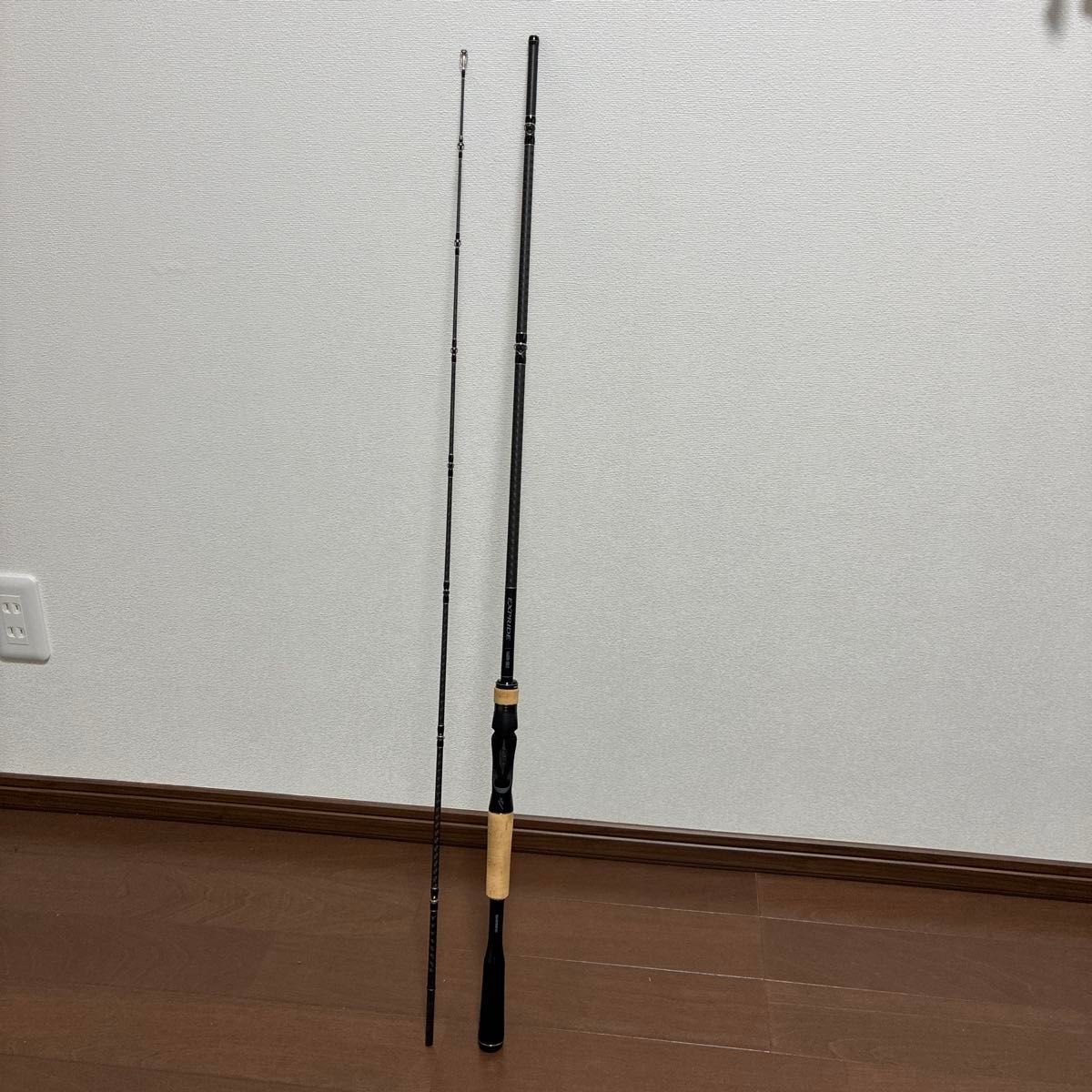 【未記入保証書付き】SHIMANO エクスプライド 2022 166XH-SB/2