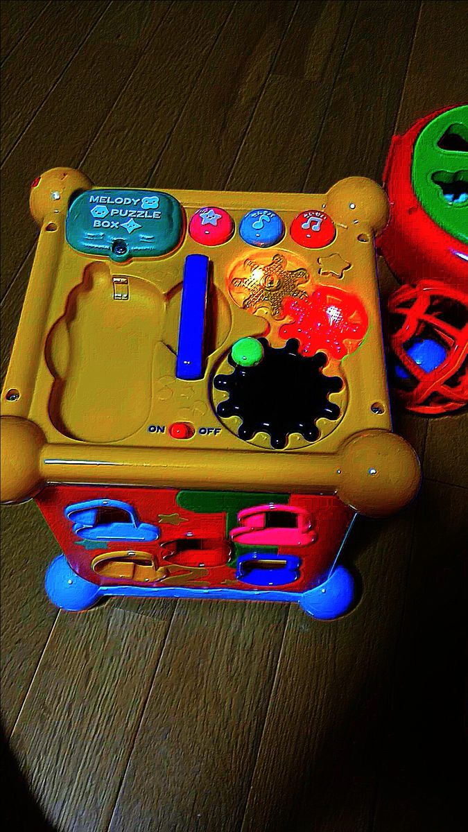 【同時購入値引可】トイローヤル メロディパズルボックス、リンゴの型はめパズル、アンパンマンハイハイでおいかけっこ他