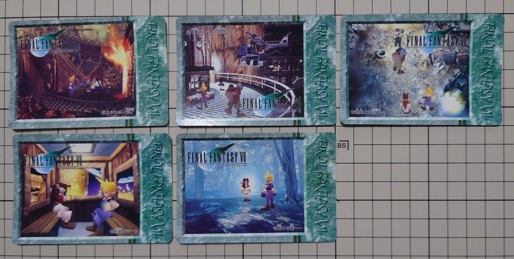 ファイナルファンタジー7 FF7 カードダス 29種29枚セット まとめ ファイナルファンタジー7 FF7 カードダス 29種29枚セット まとめ