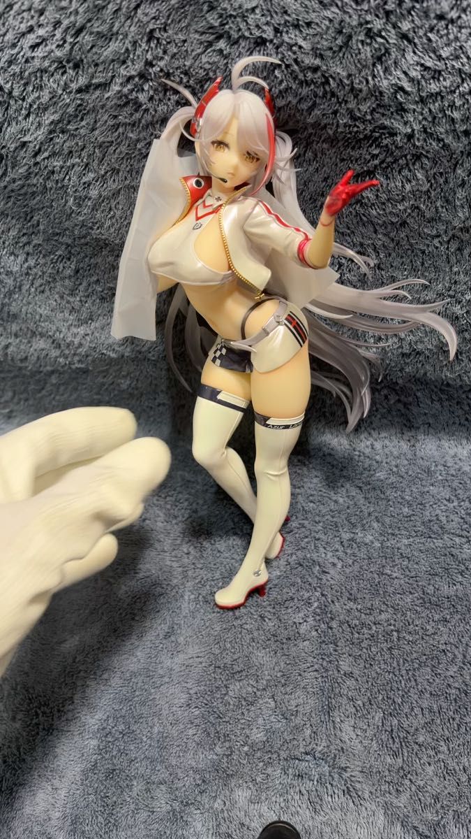 【上海WF限定】アズールレーン プリンツ・オイゲン ファイナル・ラップVer ホワイトカラー1/7 APEX