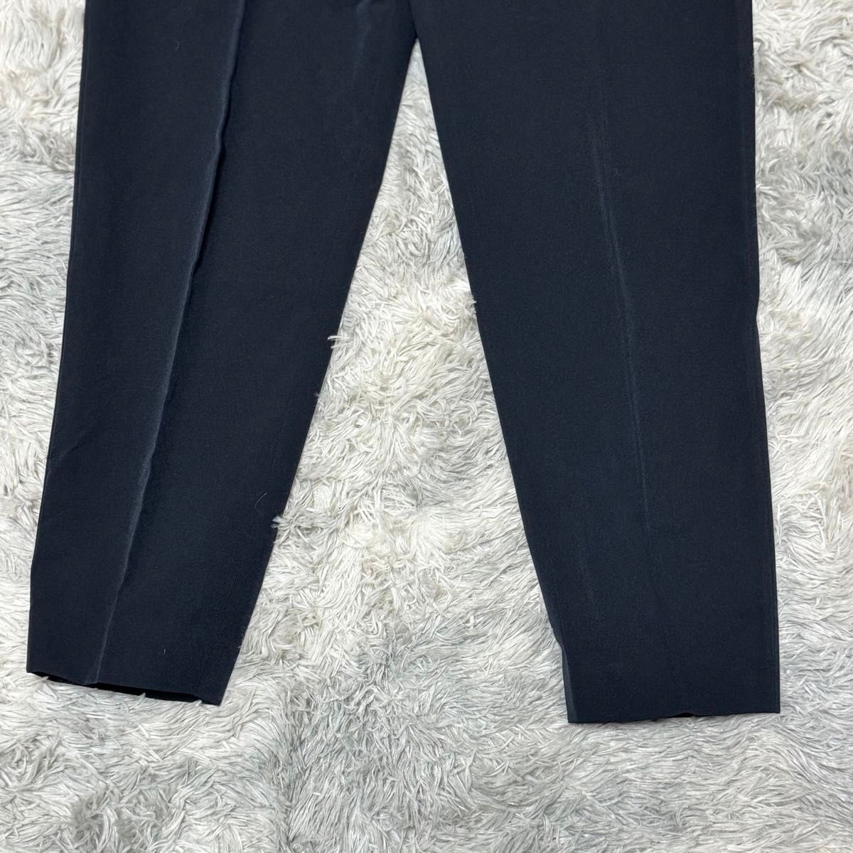 ユニクロ 感動パンツ/ライト ネイビー 73cm スラックス｜Yahoo!フリマ