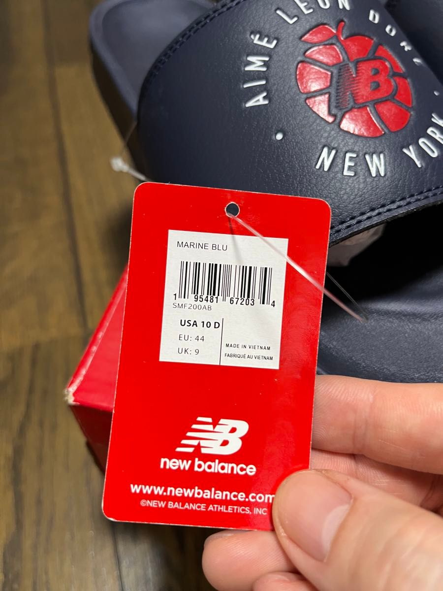 新品 New Balance × Aime Leon Dore サンダル 28㎝ 新品未使用 New Balance × Aime Leon Dore サンダル 28