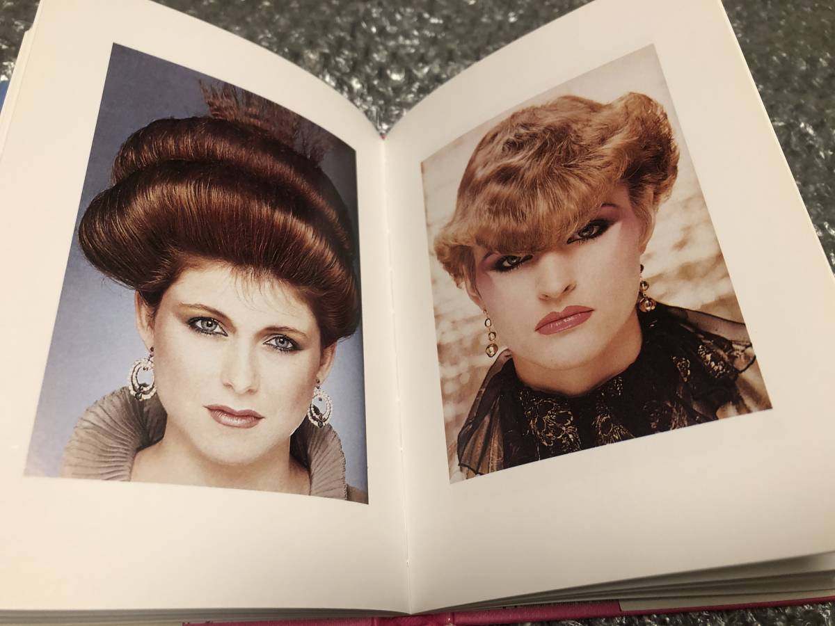  foreign book * big hair [ photoalbum ]* hair style . type retro * fashion * free shipping 