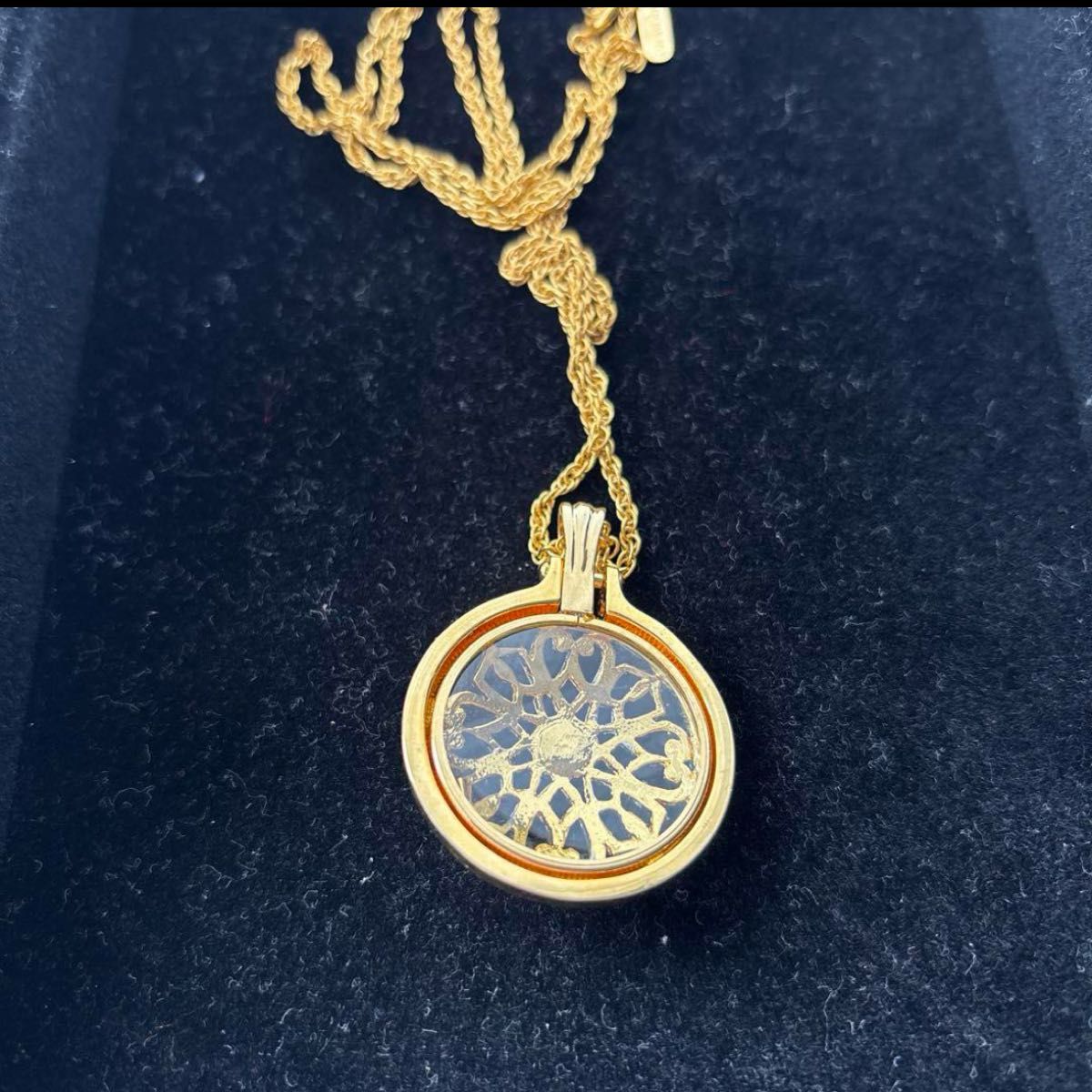美品 MIKIMOTO ミキモト ルーペ ペンダント 真珠 拡大鏡 ネックレス 美品 MIKIMOTO ミキモト ルーペ ペンダント 真珠 拡大鏡