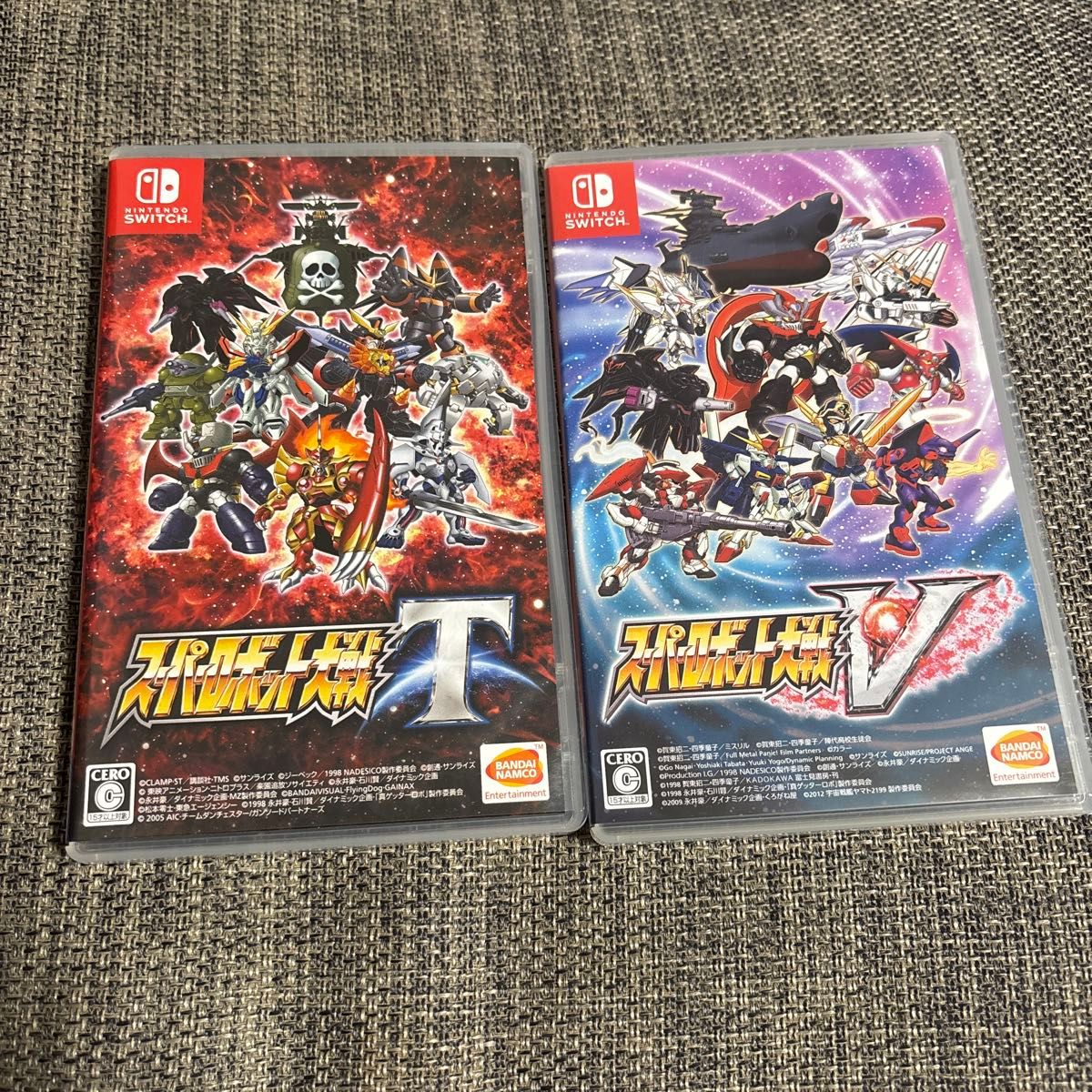 スパロボT.V switch セット売り スパロボV スパロボT スイッチ セット売り スーパーロボット