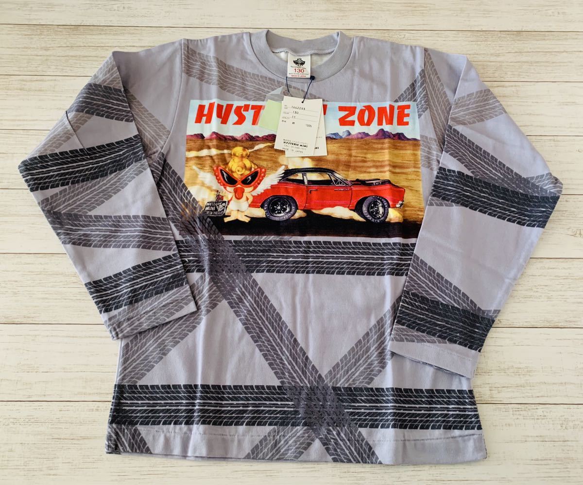 HYSTERIC MINI ヒステリックミニ　ヒスミニ 長袖Tシャツ_画像1