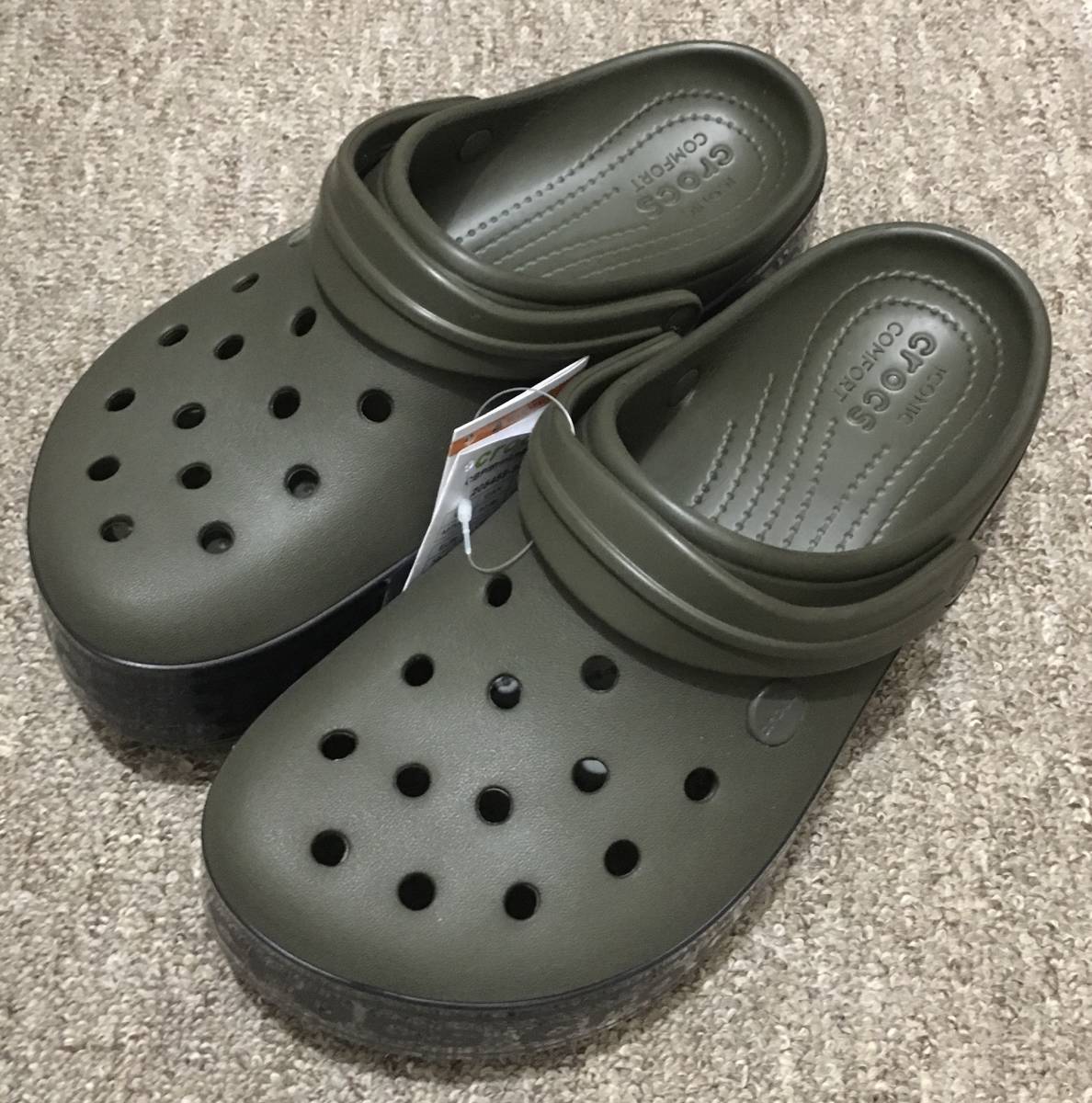 crocs w9 cm