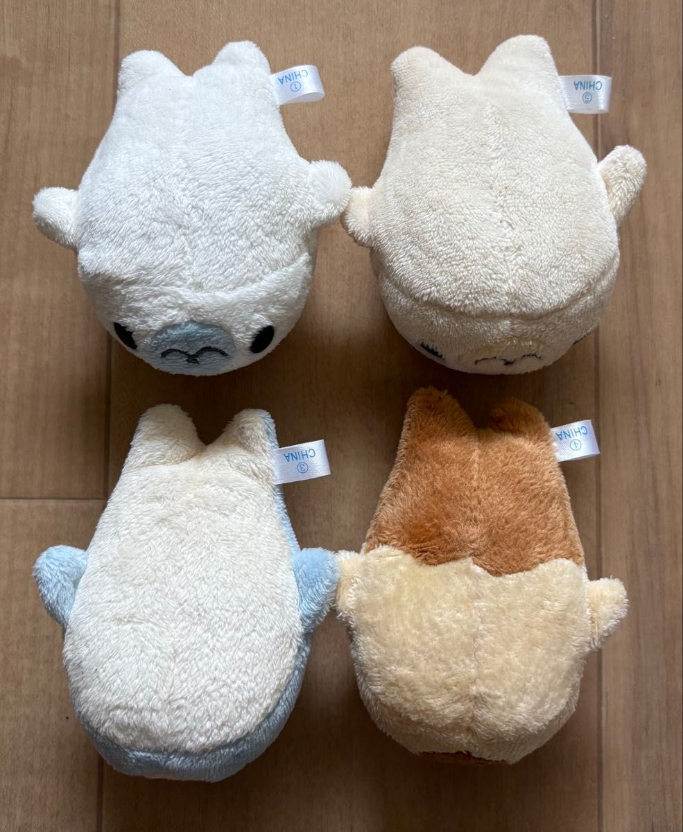 まめゴマ ぬいぐるみ 4種セット SAN-Xの通販 by k's shop｜ラクマ