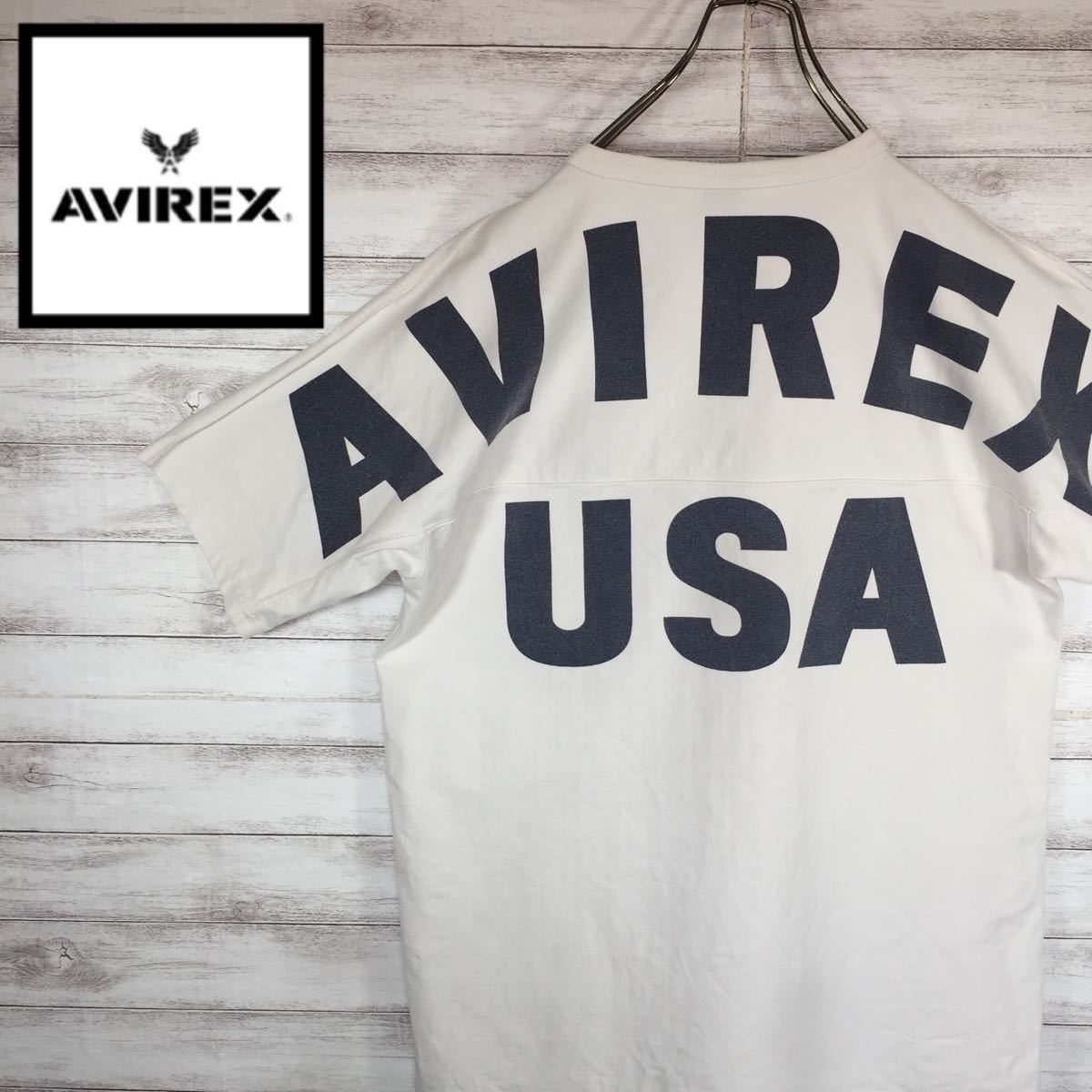 AVIREX　アヴィレックス　半袖Tシャツ　Mサイズ　送料無料