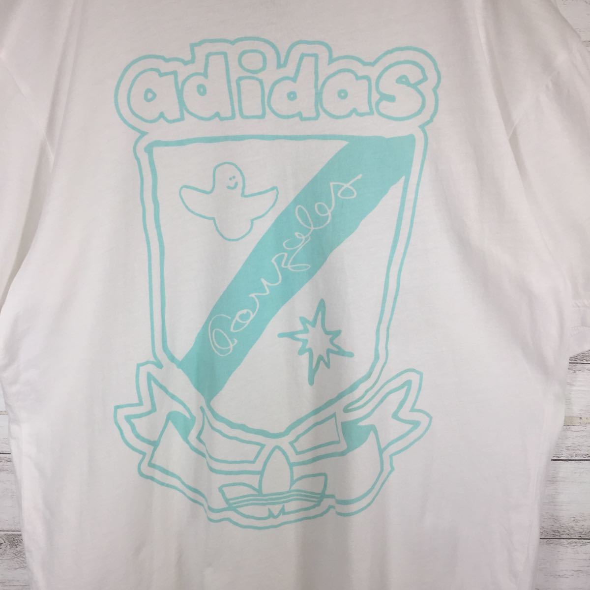 adidasアディダス × Mark Gonzalesマークゴンザレス　Tシャツ