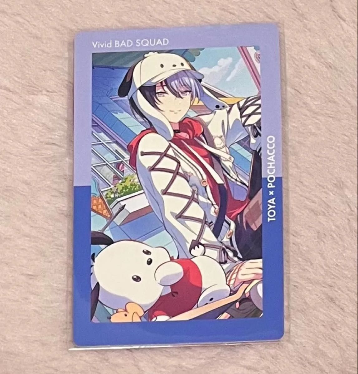 プロセカ epick card エピカ vol.5 A 箔押し 青柳冬弥の通販 by