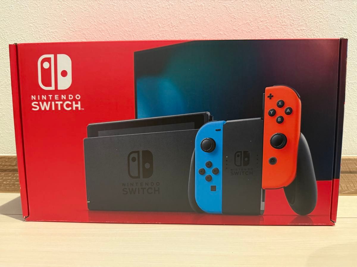 Nintendo Switch 青赤 microSD128gb,ロングHDMI Nintendo Switch 青赤 microSD128gb,ロングHDMI (Amazon.co.jp