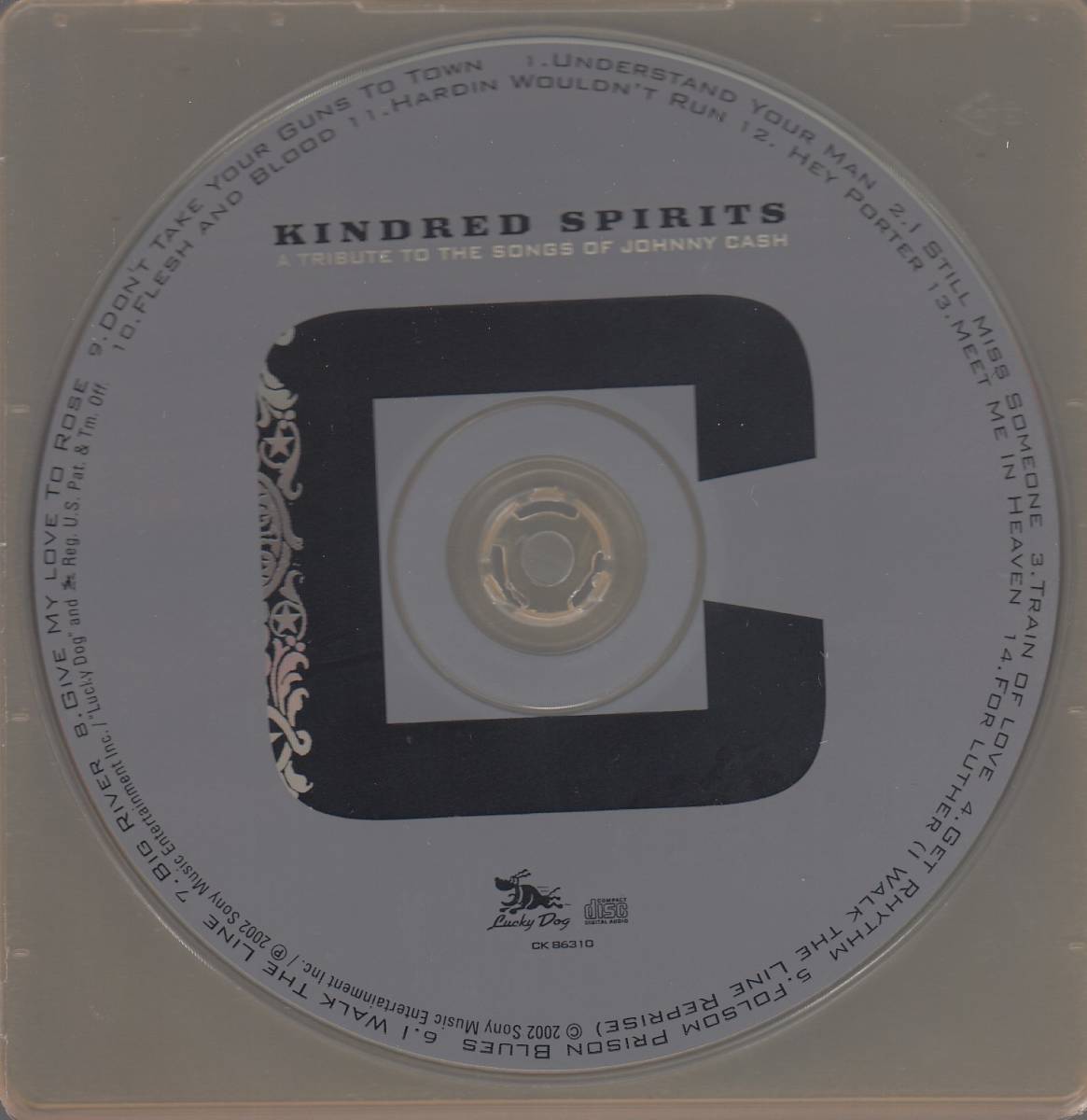 輸 VA Kindred Spirits / A Tribute To The Songs Of Johnny Cash◆規格番号■CK-86310◆送料無料■即決●交渉有_画像3