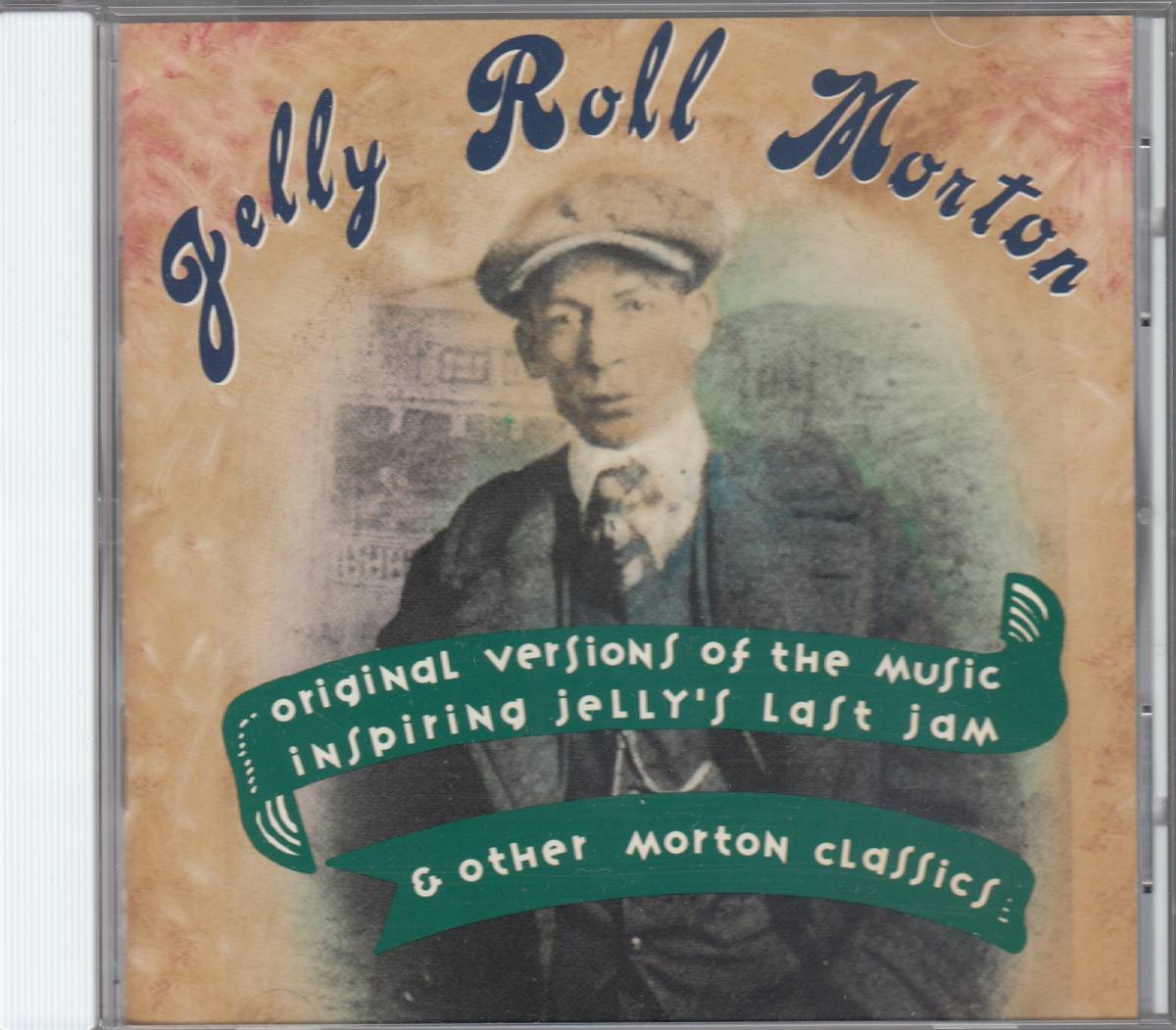 輸 Jelly Roll Morton The Music Inspiring Jelly's Last Jam & Other Morton Classics◆規格■0786366103-2◆送料無料■即決●交渉有_画像1