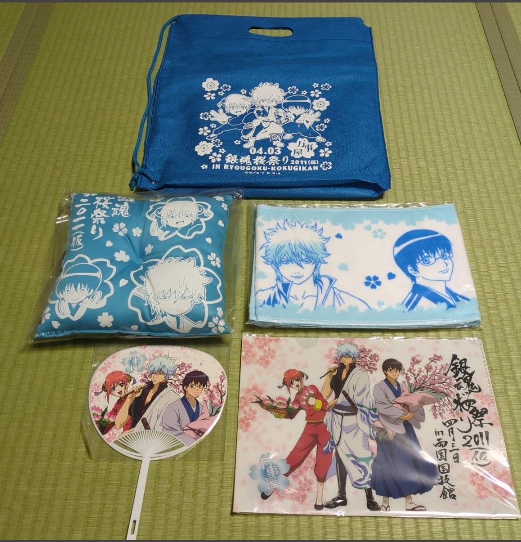 銀魂　桜祭り2011(仮) 桜祭り　万時屋セット 未使用 銀魂 桜祭り 2011 万事屋セット｜Yahoo!フリマ（旧PayPay