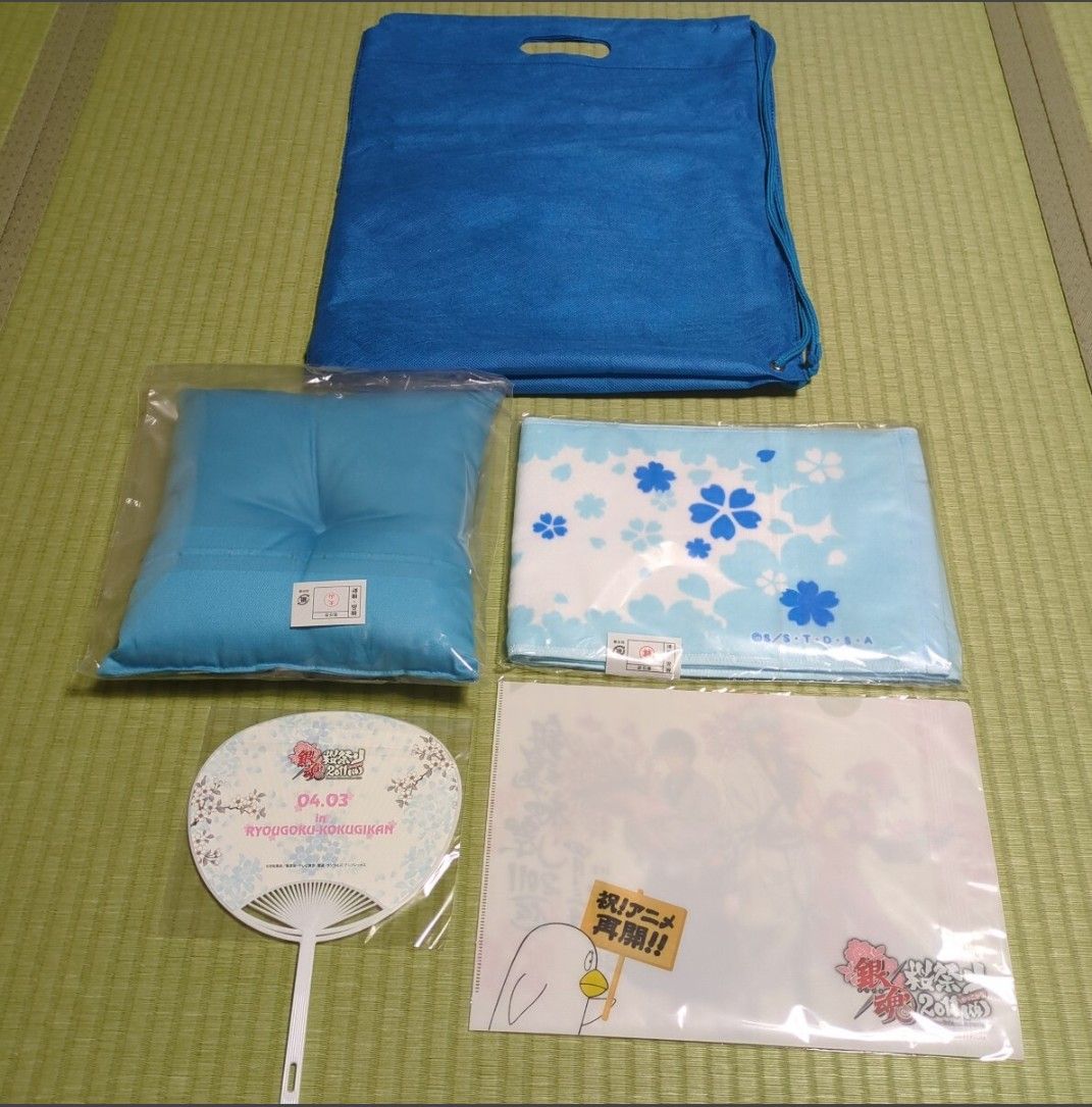 銀魂　桜祭り2011(仮) 桜祭り　万時屋セット 未使用 銀魂 桜祭り 2011 万事屋セット｜Yahoo!フリマ（旧PayPay